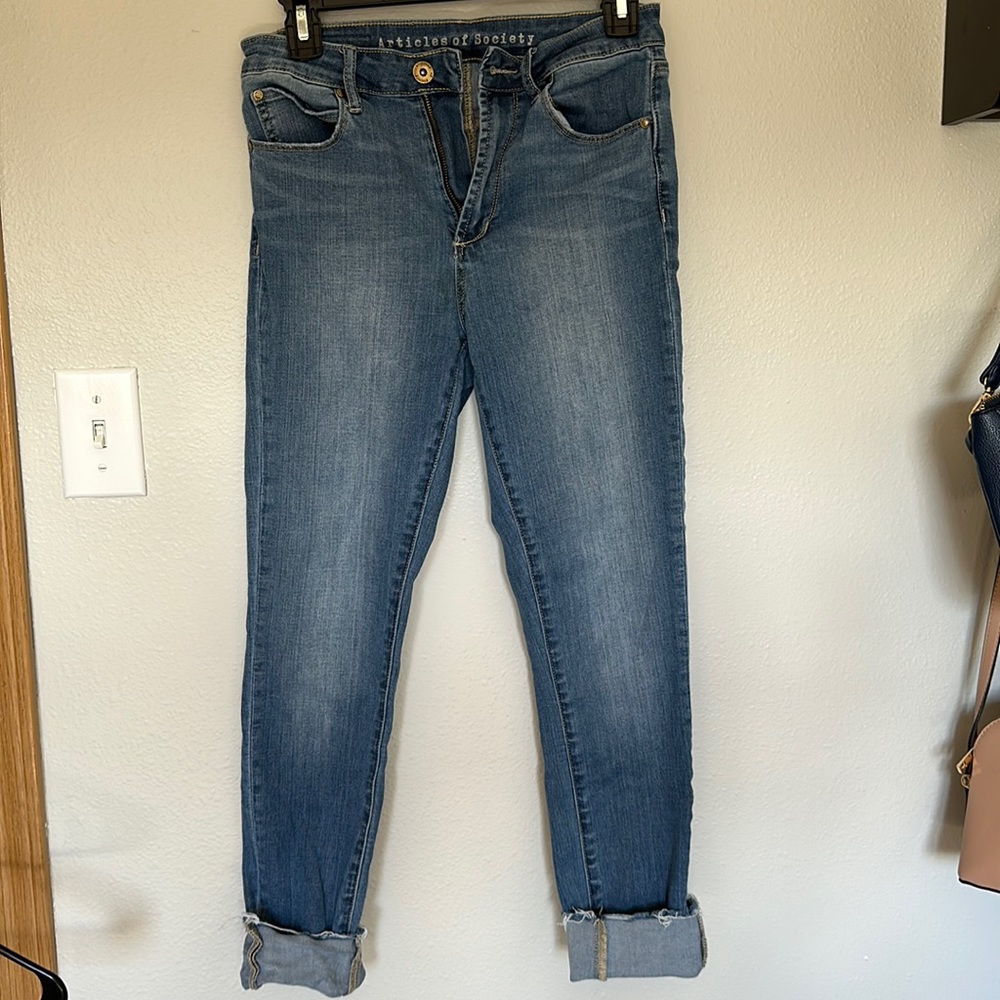 Articles of Society denim skinny jeans. Size 26